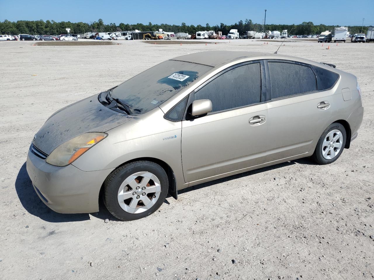 Obraz 1 z 2008 TOYOTA PRIUS  2008 z VIN JTDKB20UX83304416