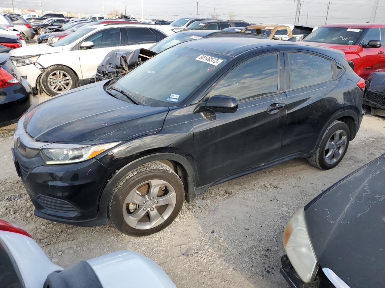 Obraz 1 z 2019 HONDA HR-V LX 2019 z VIN 3CZRU5H38KG715592