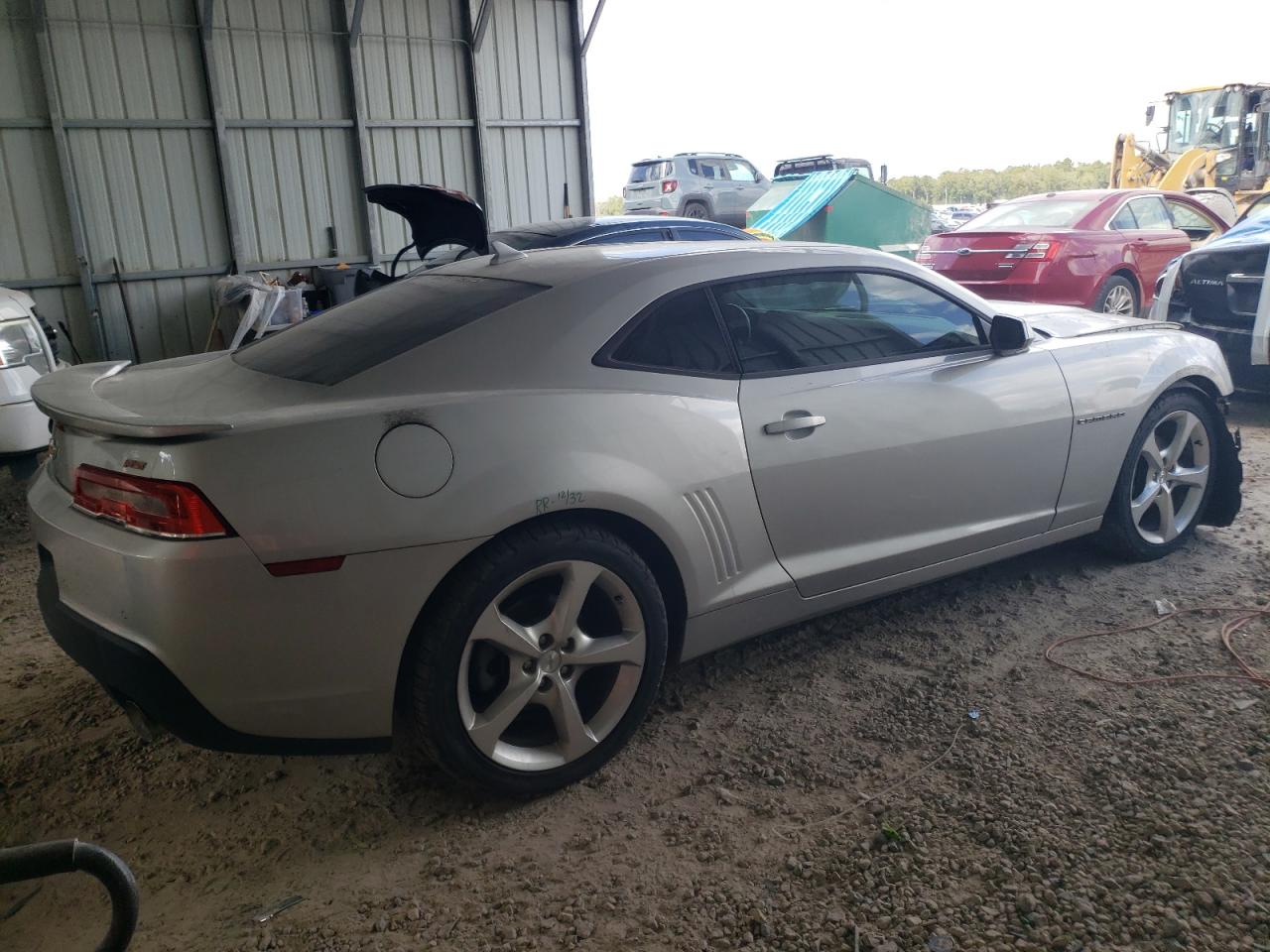 Image 3 of 2015 CHEVROLET CAMARO LT 2015 with VIN 2G1FF1E35F9238595