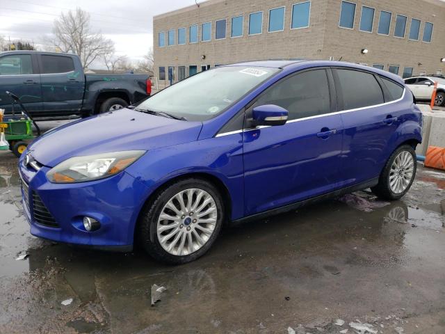 Obraz 1 z 2013 FORD FOCUS TITANIUM 2013 z VIN 1FADP3N27DL123846
