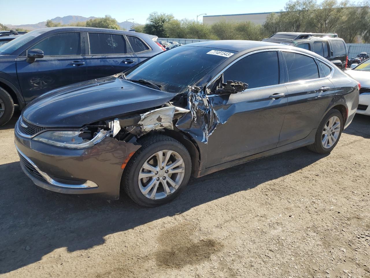 Obraz 1 z 2015 CHRYSLER 200 LIMITED 2015 z VIN 1C3CCCAB0FN674767