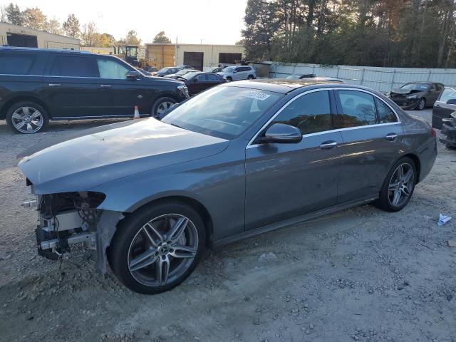 Image 1 of 2018 MERCEDES-BENZ E 300 4MATIC 2018 with VIN WDDZF4KB6JA399316