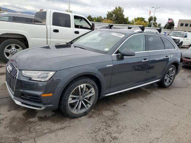 Image 1 of 2017 AUDI A4 ALLROAD PREMIUM 2017 with VIN WA17NAF41HA111804