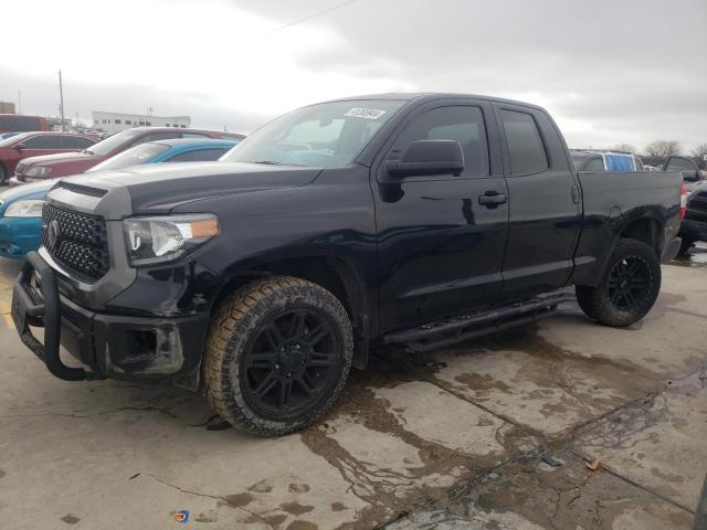 Image 1 of 2019 TOYOTA TUNDRA DOUBLE CAB SR/SR5 2019 with VIN 5TFRM5F13KX139221
