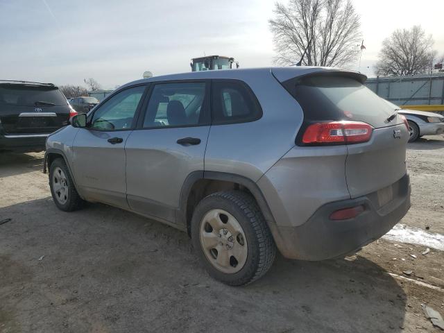 Image 2 of 2015 JEEP CHEROKEE SPORT 2015 with VIN 1C4PJLABXFW723079