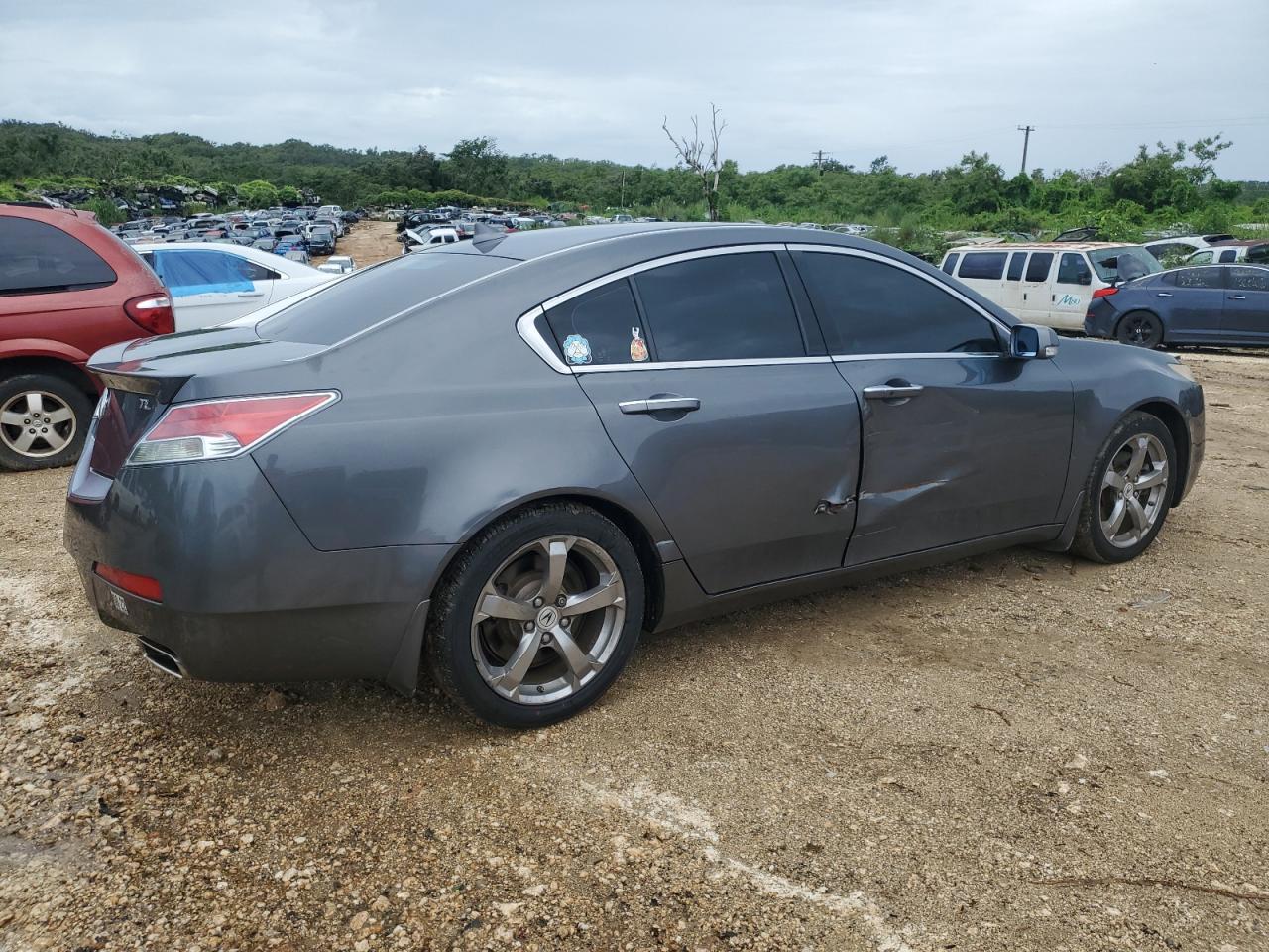 Изображение 3 2010 ACURA TL  2010 с VIN 19UUA8F53AA005688