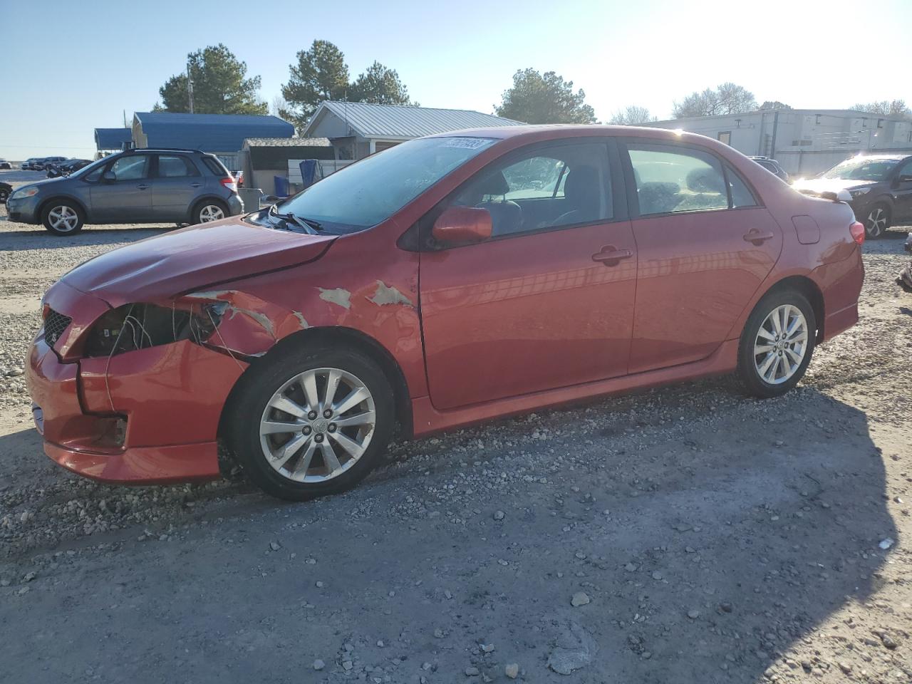 Obraz 1 z 2009 TOYOTA COROLLA BASE 2009 z VIN 2T1BU40E39C008029