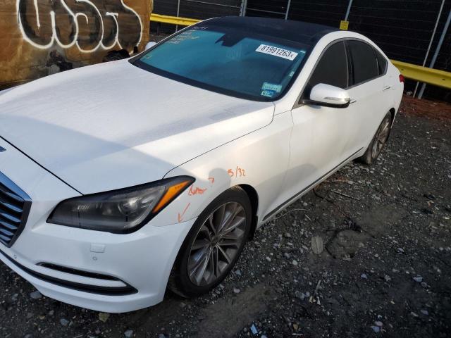 Image 1 of 2015 HYUNDAI GENESIS 3.8L 2015 with VIN KMHGN4JE8FU065256