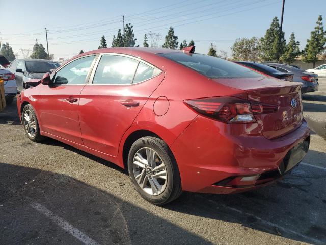 Obraz 2 z 2019 HYUNDAI ELANTRA SEL 2019 z VIN KMHD84LF2KU798588