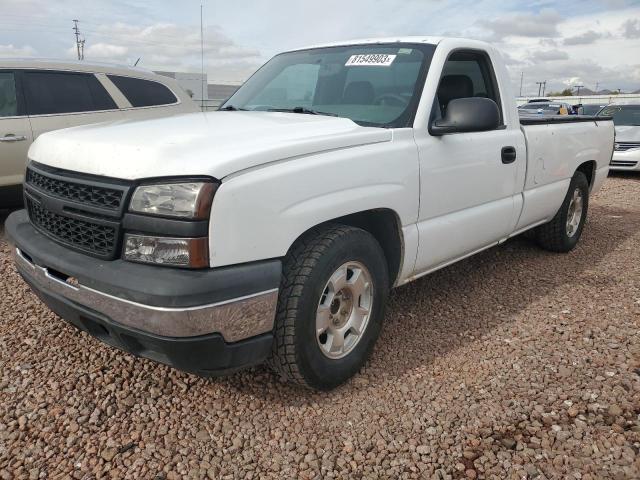 Image 1 of 2006 CHEVROLET SILVERADO C1500 2006 with VIN 3GCEC14V96G243836