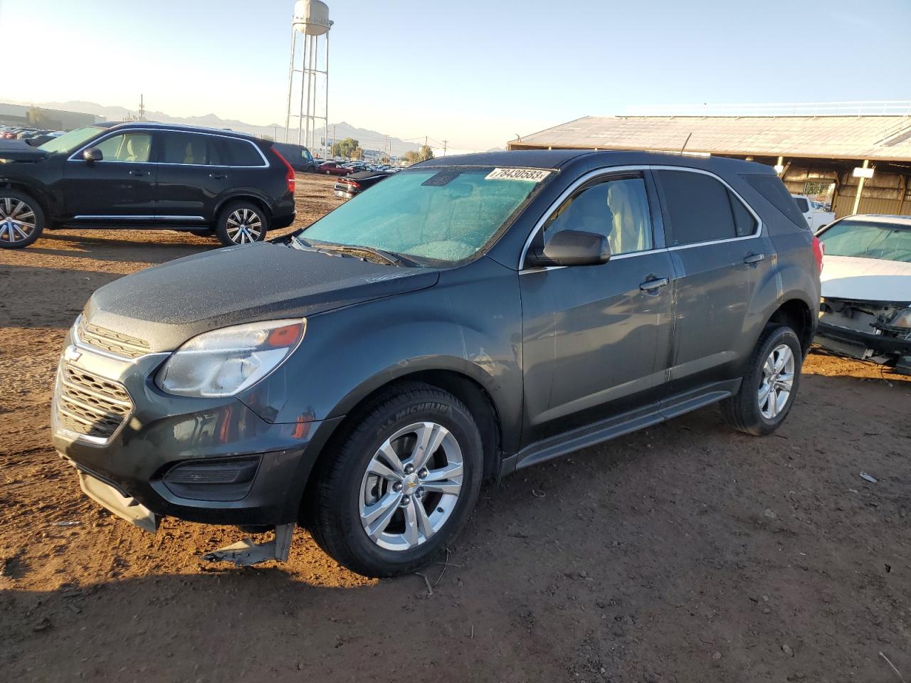 Изображение 1 2017 CHEVROLET EQUINOX LS 2017 с VIN 2GNALBEK1H1533239