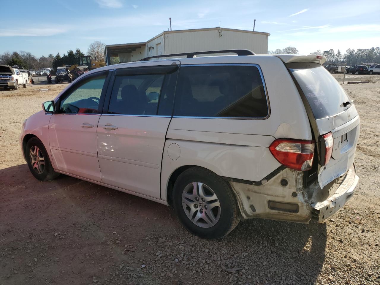 Image 2 of 2006 HONDA ODYSSEY EX 2006 with VIN 5FNRL38426B458351