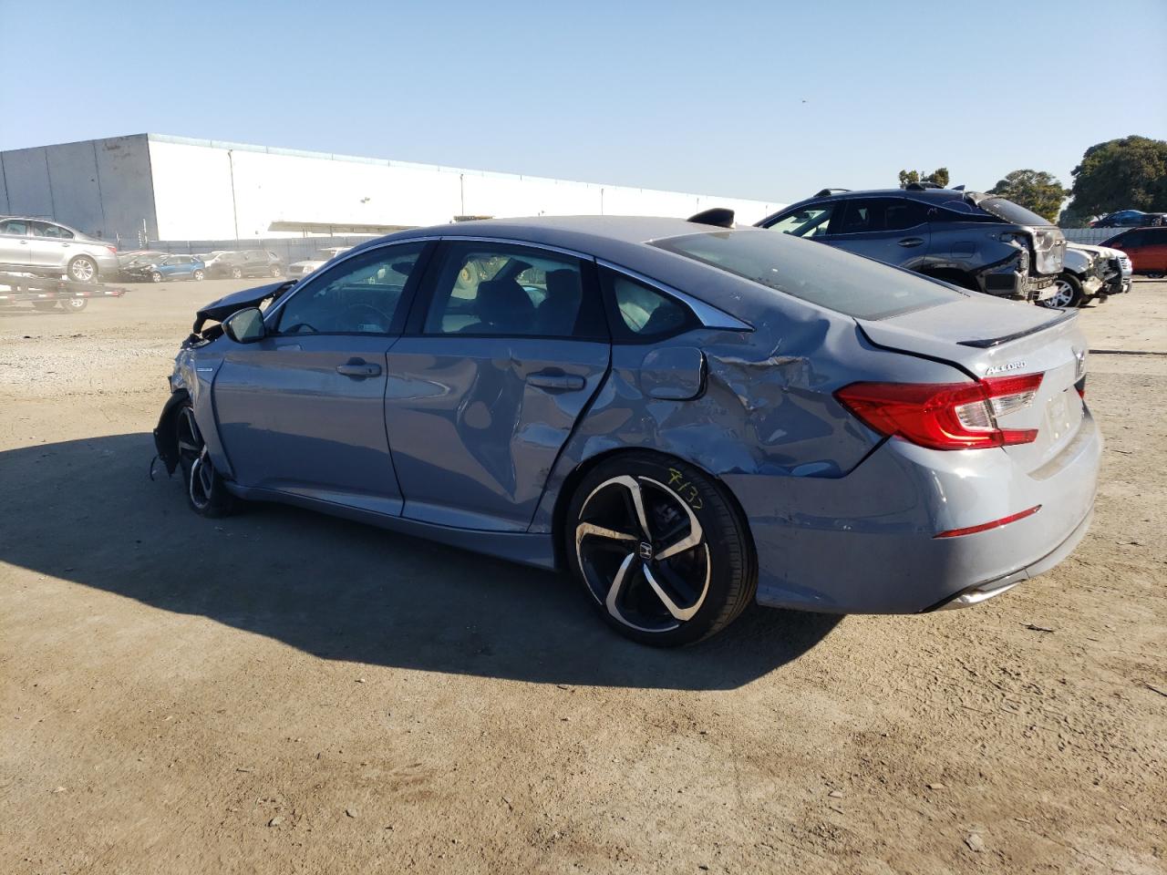 Изображение 2 2022 HONDA ACCORD HYBRID SPORT 2022 с VIN 1HGCV3F21NA032760