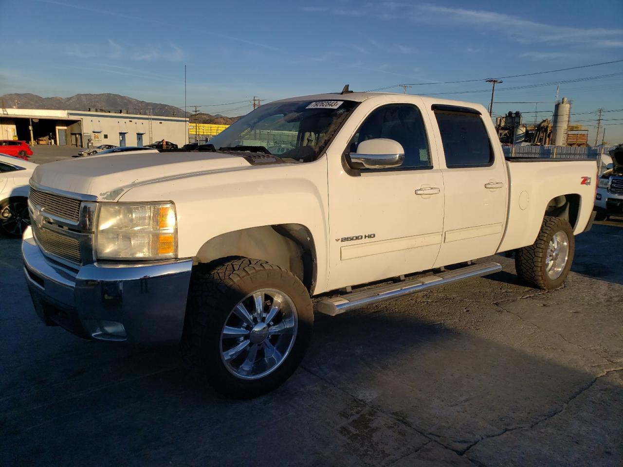2010 CHEVROLET SILVERADO K2500 HEAVY DUTY LTZ 2010 image
