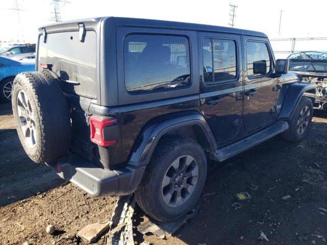 Image 3 of 2019 JEEP WRANGLER UNLIMITED SAHARA 2019 with VIN 1C4HJXEN9KW520341
