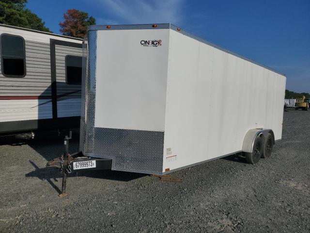 Obraz 2 z 2022 CYNERGY CARGO 20' ENCLOSED TRAILER 2022 z VIN 7NHBE2020NA001997