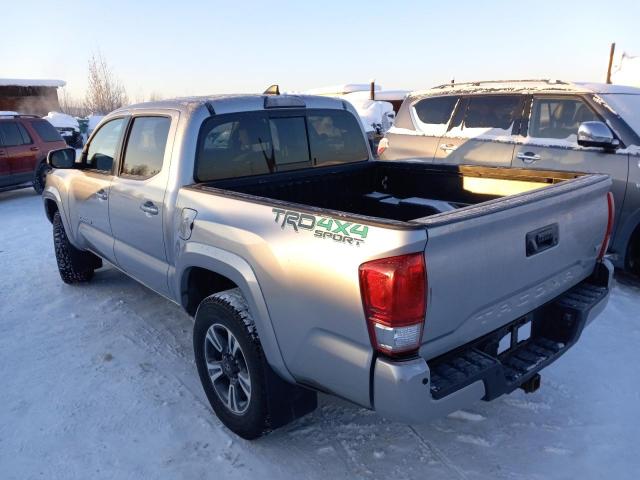 Image 2 of 2017 TOYOTA TACOMA DOUBLE CAB 2017 with VIN 3TMCZ5AN3HM045517