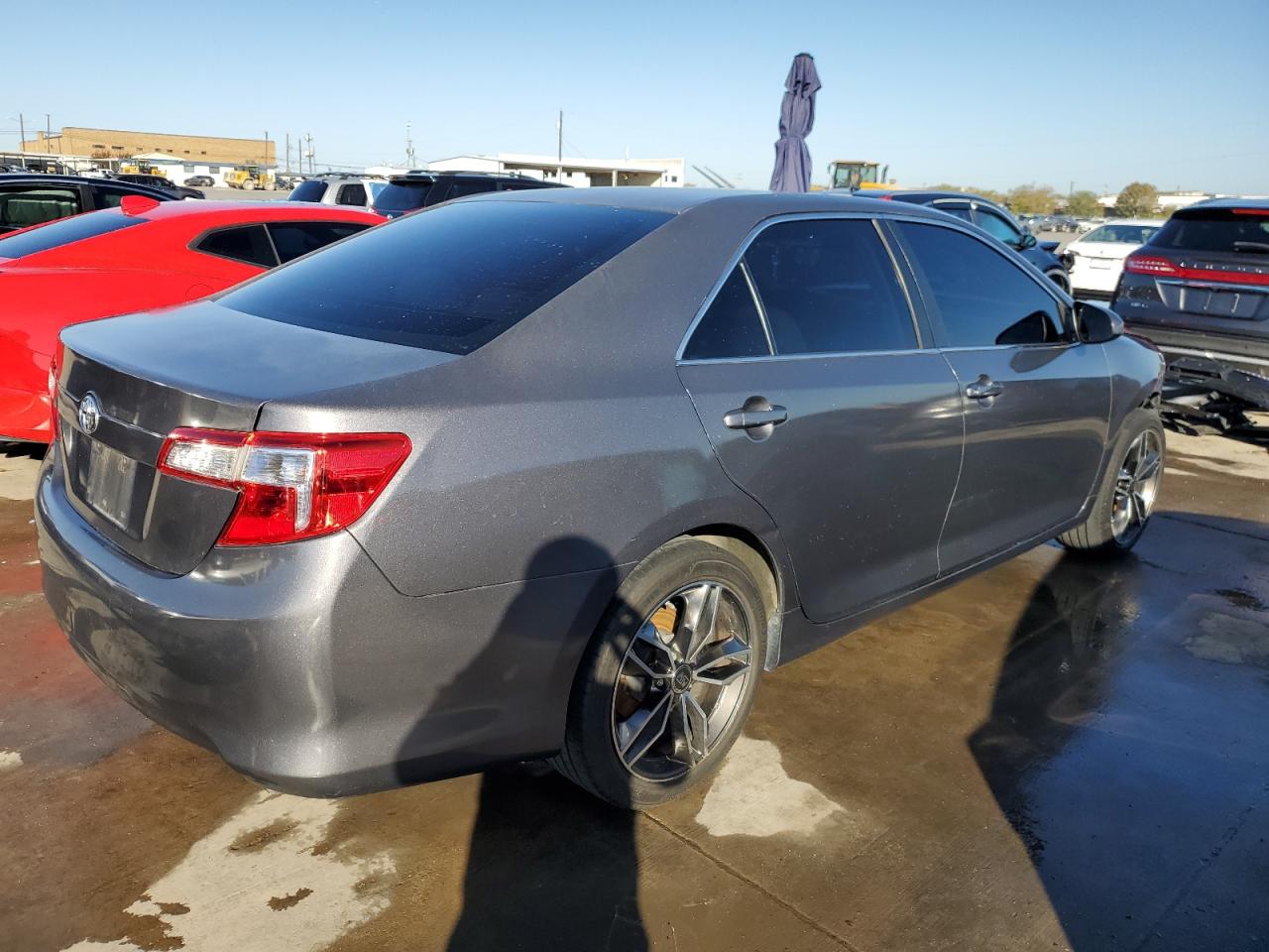 Изображение 3 2013 TOYOTA CAMRY L 2013 с VIN 4T1BF1FK1DU713277
