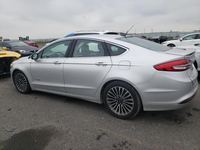 Image 2 of 2018 FORD FUSION TITANIUM/PLATINUM HEV 2018 with VIN 3FA6P0RU7JR182136