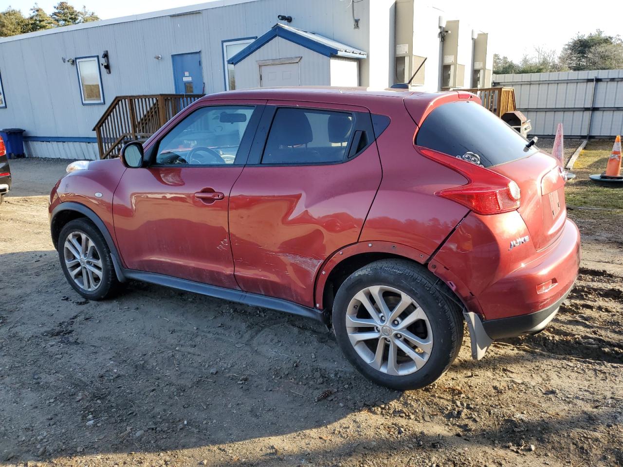 Image 2 of 2011 NISSAN JUKE S 2011 with VIN JN8AF5MV7BT015753