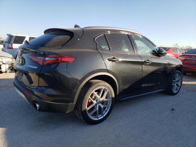 Image 3 of 2018 ALFA ROMEO STELVIO TI SPORT 2018 with VIN ZASFAKNN5J7B77683