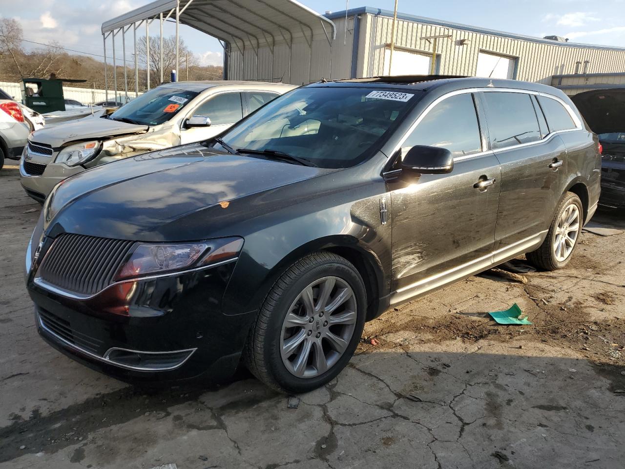 2014 LINCOLN MKT  2014 image