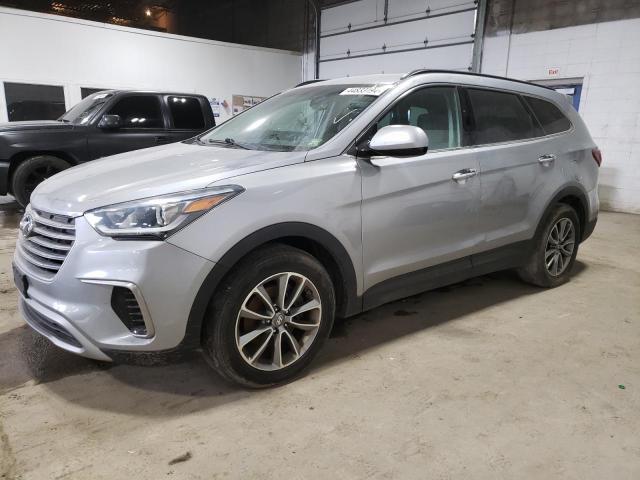 Изображение 1 2017 HYUNDAI SANTA FE SE 2017 с VIN KM8SMDHF5HU206976