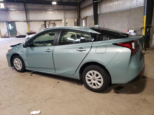 Obraz 2 z 2022 TOYOTA PRIUS NIGHT SHADE 2022 z VIN JTDKAMFU4N3180323