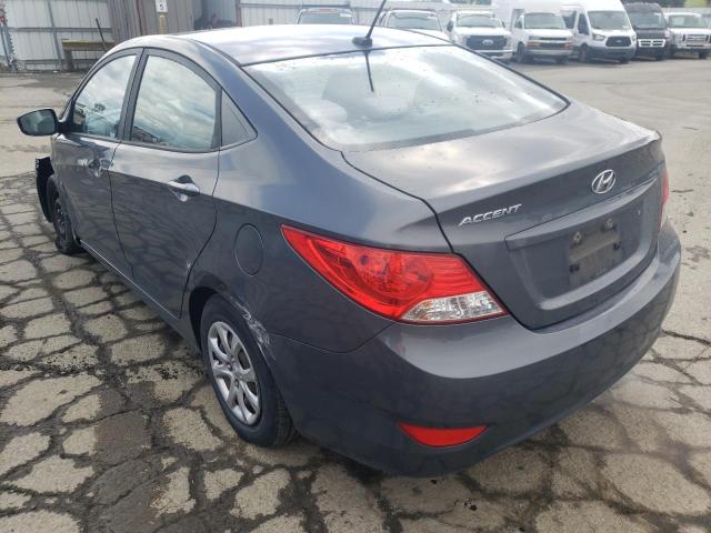 Image 2 of 2013 HYUNDAI ACCENT GLS 2013 with VIN KMHCT4AE7DU285876