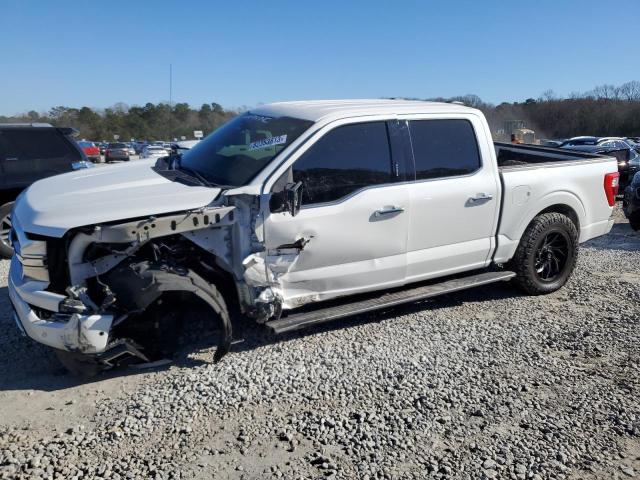Изображение 1 2021 FORD F150 SUPERCREW 2021 с VIN 1FTFW1E81MFA80554