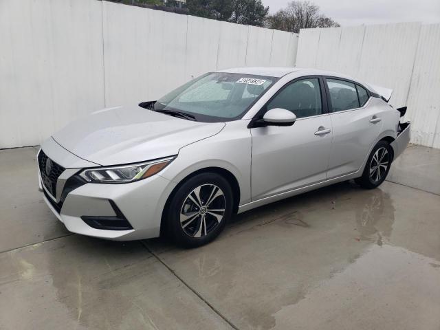 Obraz 1 z 2023 NISSAN SENTRA SV 2023 z VIN 3N1AB8CV7PY250472