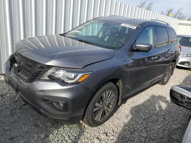 Изображение 1 2017 NISSAN PATHFINDER S 2017 с VIN 5N1DR2MM1HC612133