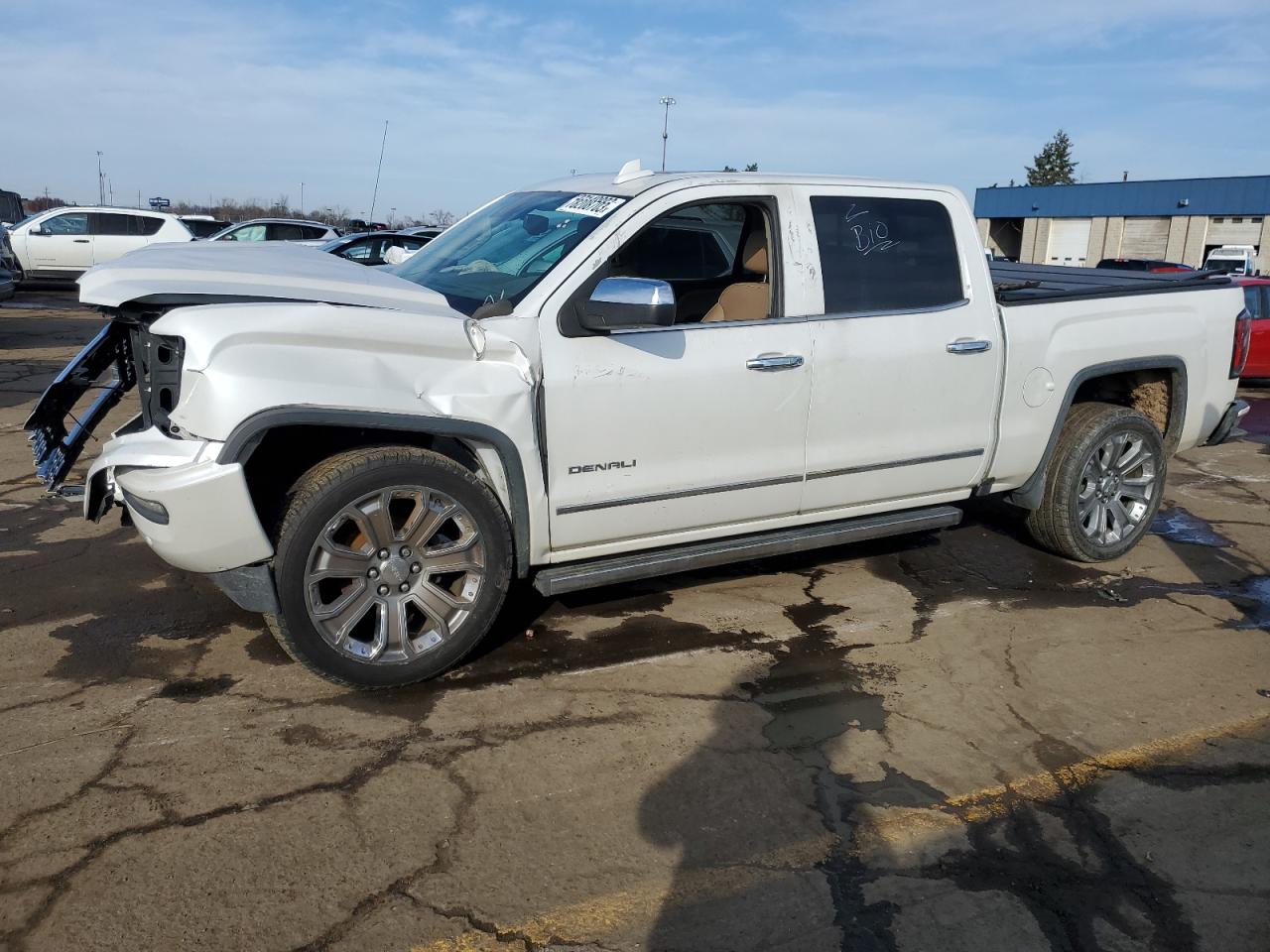 Изображение Gmc Sierra K1500 Denali 2017