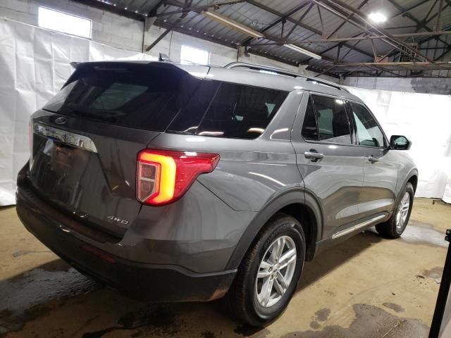 Image 3 of 2023 FORD EXPLORER XLT 2023 with VIN 1FMSK8DHXPGA11814