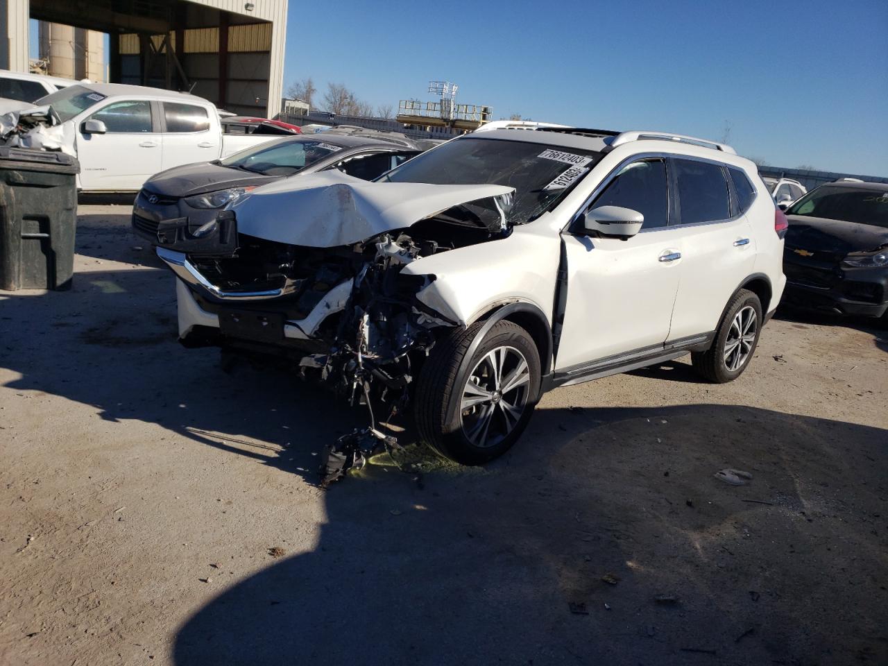 Изображение 1 2017 NISSAN ROGUE S 2017 с VIN JN8AT2MV0HW024664