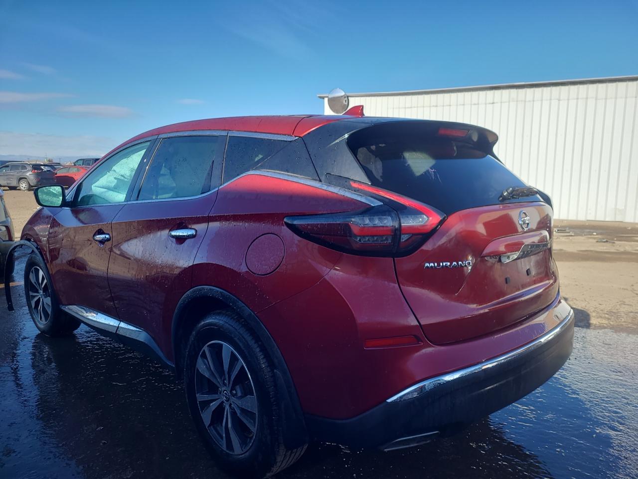Изображение 2 2019 NISSAN MURANO S 2019 с VIN 5N1AZ2MJ3KN139498