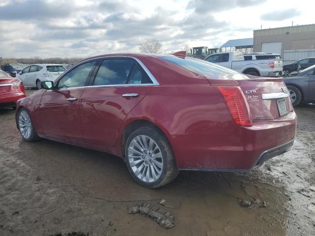 Изображение 2 2017 CADILLAC CTS LUXURY 2017 с VIN 1G6AX5SXXH0114805