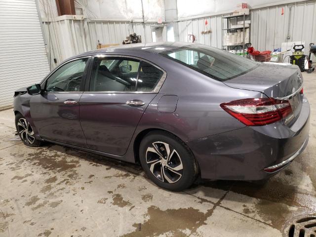 Image 2 of 2016 HONDA ACCORD LX 2016 with VIN 1HGCR2F3XGA041211
