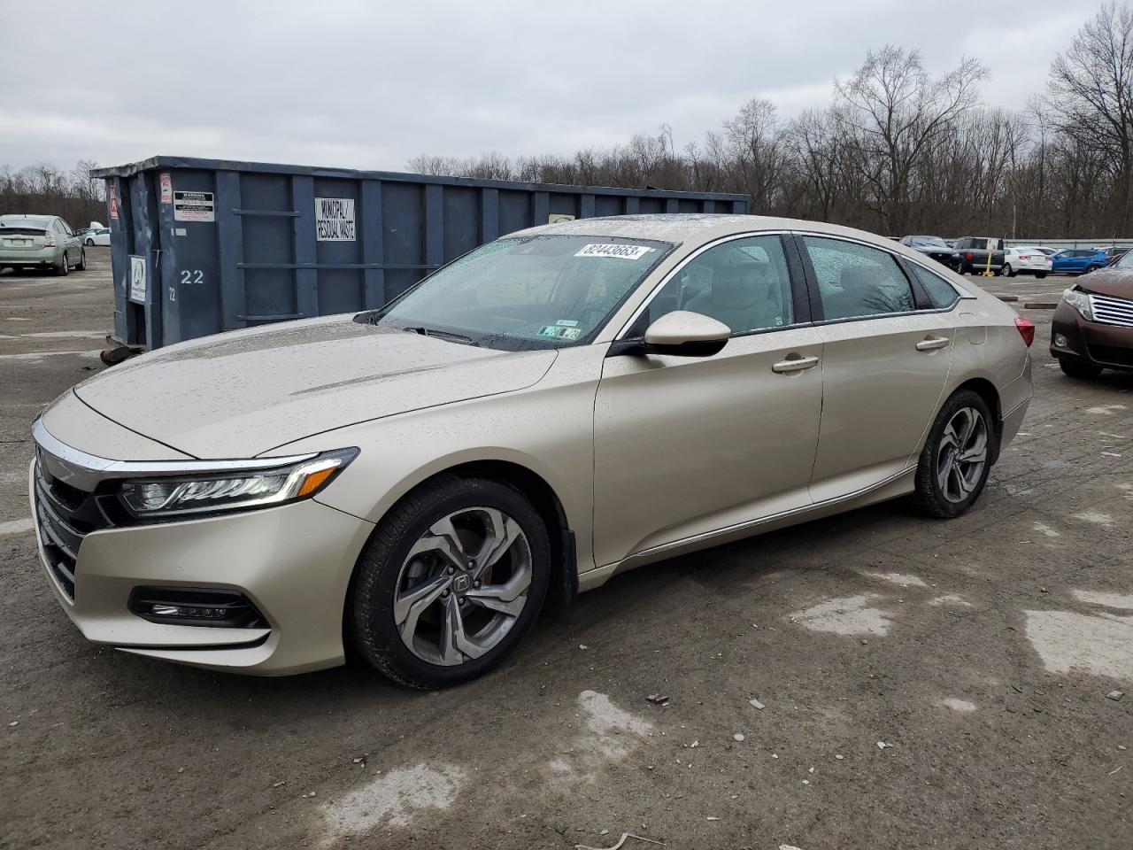 Obraz 1 z 2018 HONDA ACCORD EXL 2018 z VIN 1HGCV1F5XJA196176