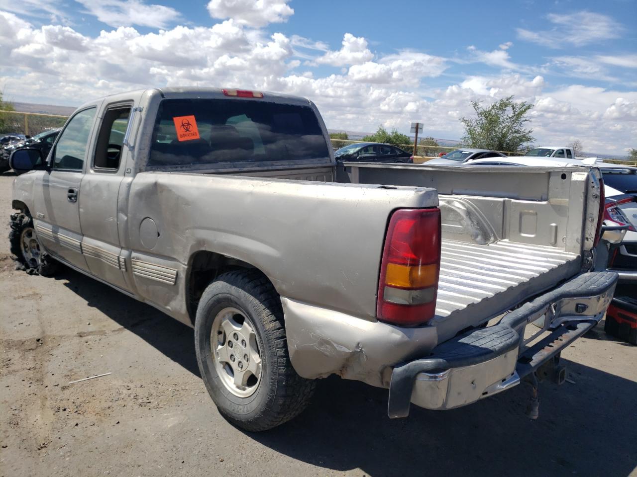 Изображение 2 2000 CHEVROLET SILVERADO C1500 2000 с VIN 2GCEC19T4Y1175917