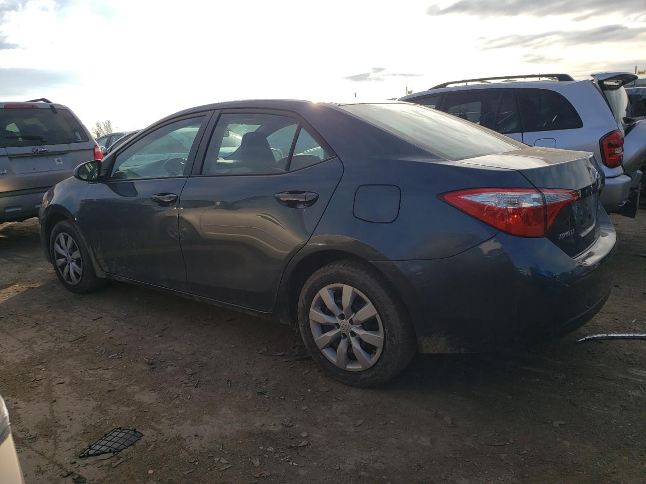 Image 2 of 2015 TOYOTA COROLLA L 2015 with VIN 2T1BURHE2FC441452