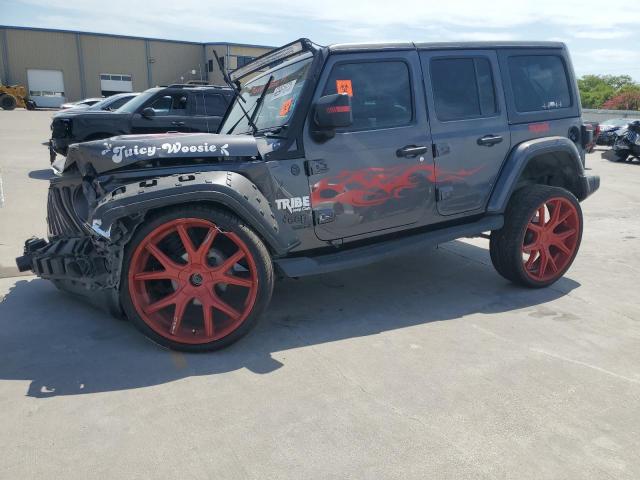 Изображение 1 2021 JEEP WRANGLER UNLIMITED SPORT 2021 с VIN 1C4HJXDN4MW729510
