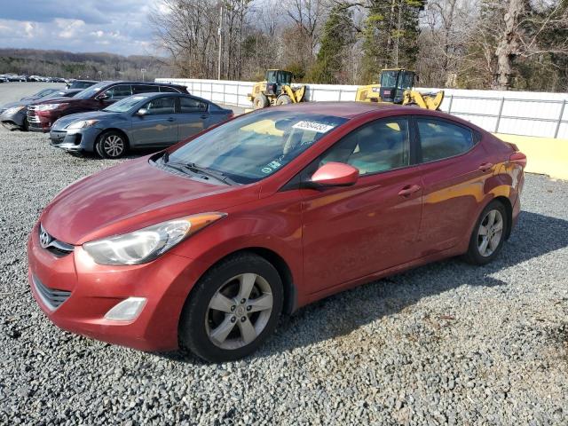 Изображение 2012 HYUNDAI ELANTRA GLS 2012
