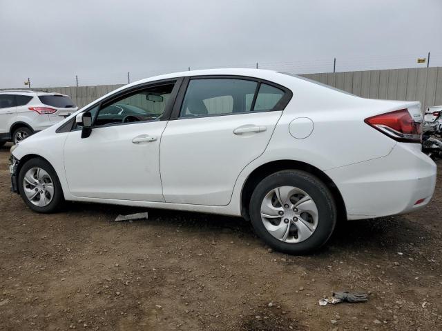 Image 2 of 2014 HONDA CIVIC LX 2014 with VIN 19XFB2F5XEE271908