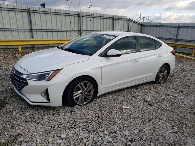 Obraz 1 z 2020 HYUNDAI ELANTRA SEL 2020 z VIN 5NPD84LF9LH560432