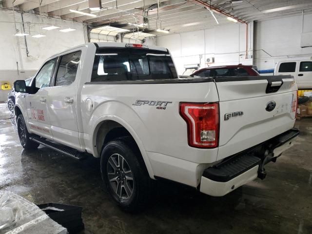 Image 2 of 2016 FORD F150 SUPERCREW 2016 with VIN 1FTEW1EP8GKD31391
