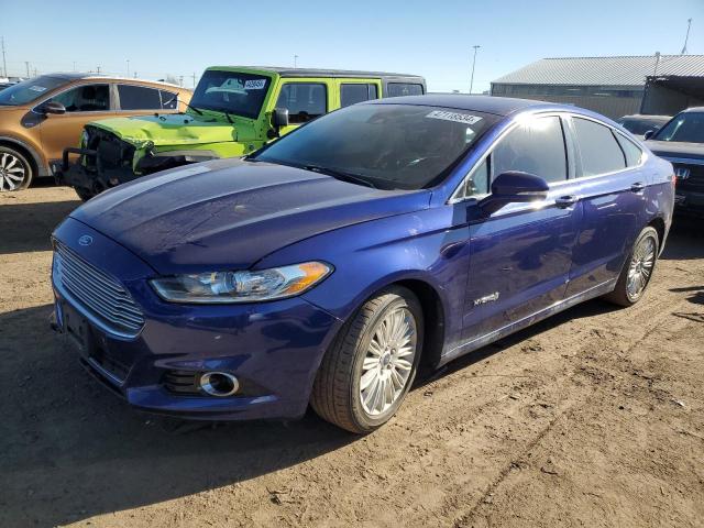 Изображение 1 2013 FORD FUSION SE HYBRID 2013 с VIN 3FA6P0LUXDR352065