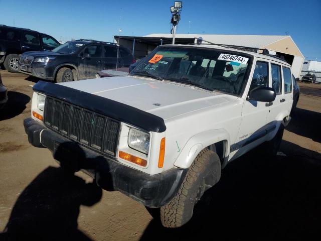 Изображение 1 2001 JEEP CHEROKEE SPORT 2001 с VIN 1J4FF48S91L582888