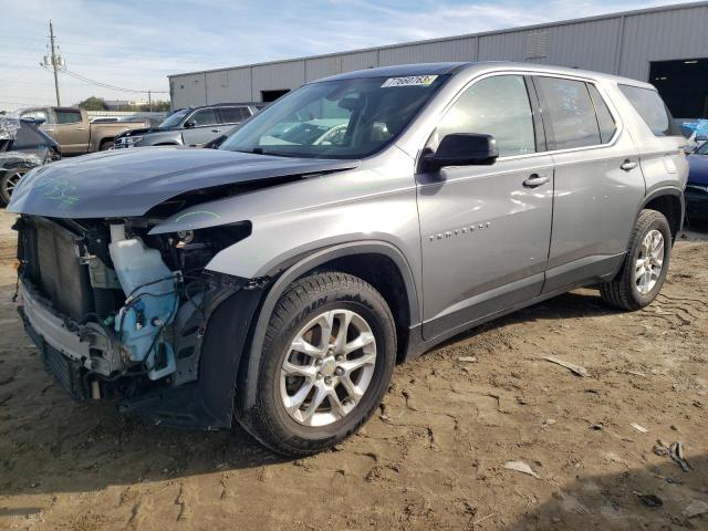 Image 1 of 2019 CHEVROLET TRAVERSE LS 2019 with VIN 1GNERFKW0KJ249600