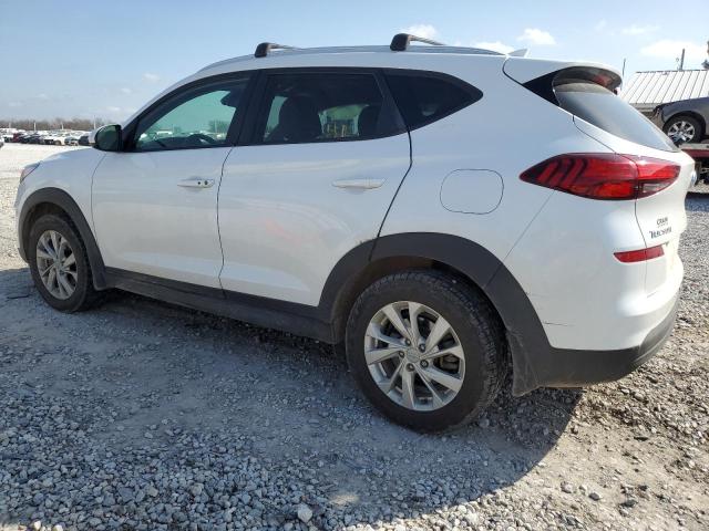 Image 2 of 2021 HYUNDAI TUCSON LIMITED 2021 with VIN KM8J3CA48MU310647